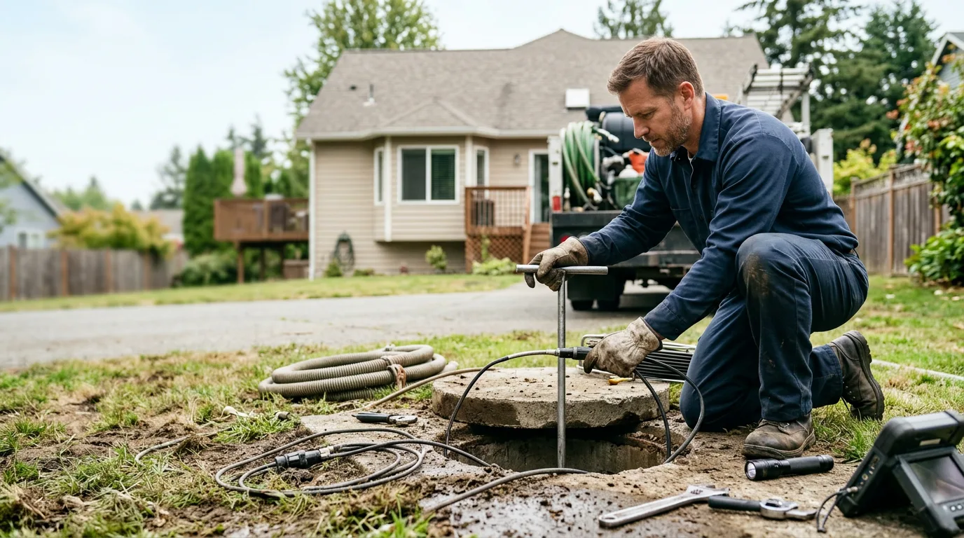 Septic Tank Pumping in Laurel, MD
